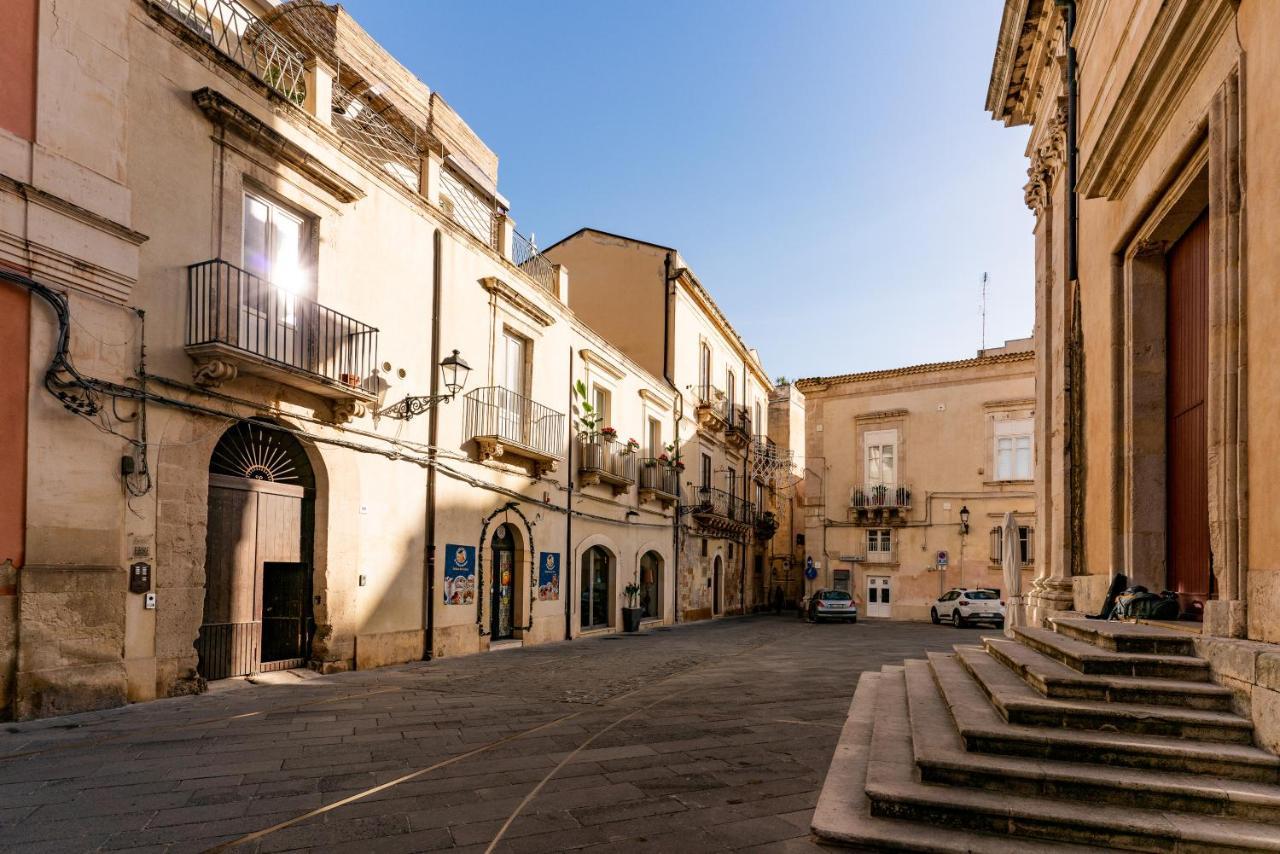 San Giuseppe Luxury Apartment Syracuse Bagian luar foto