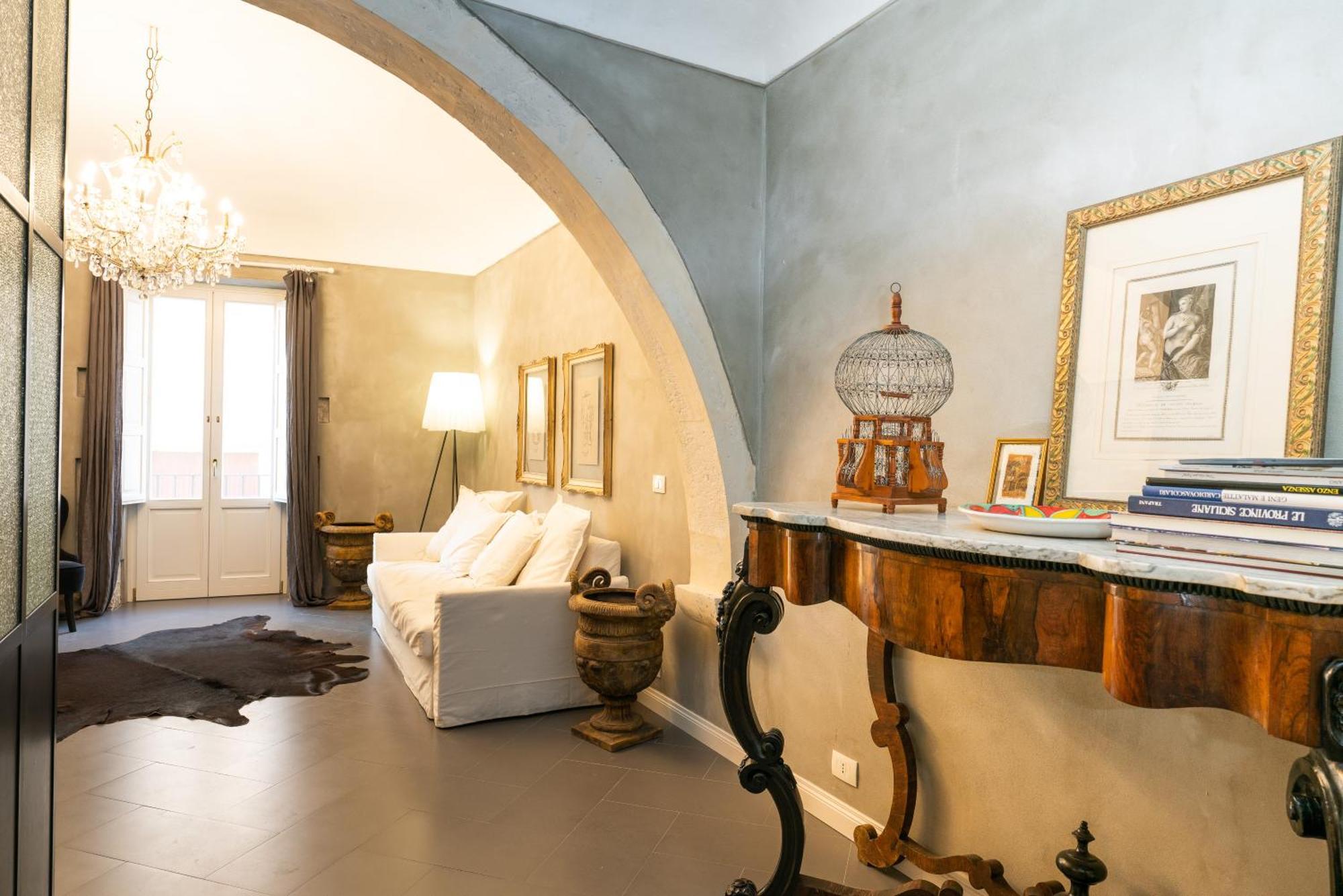 San Giuseppe Luxury Apartment Syracuse Bagian luar foto