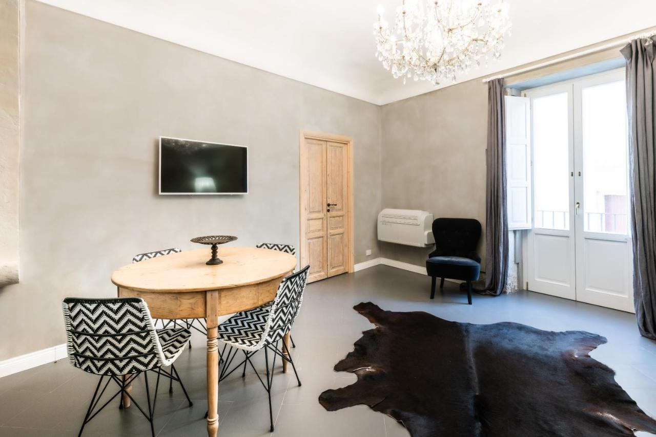 San Giuseppe Luxury Apartment Syracuse Bagian luar foto